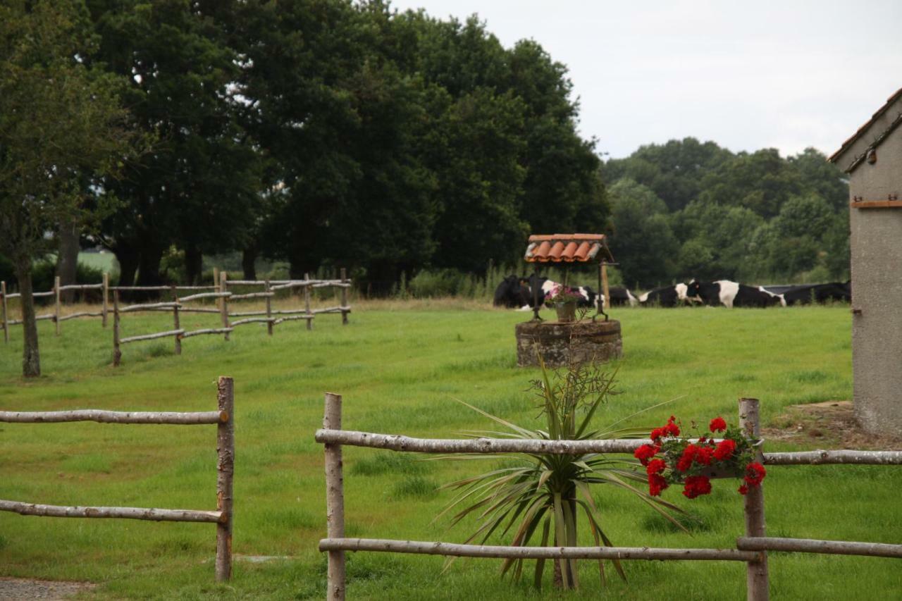 Aux Charmes D'Antan Hotel La Pommeraie-sur-Sèvre Buitenkant foto